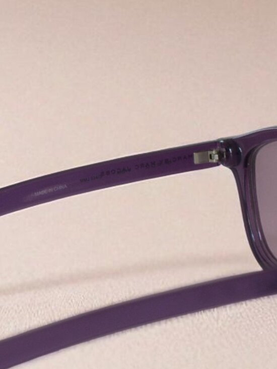 Marc Jacobs Purple Eyeglasses MMJ334 52▫18 135 Designer Frames main image 6